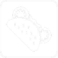 mexican food icon, taco